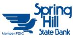 Logo for Spring Hill State Bank