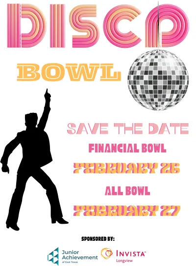JAET Disco Bowl  - Save the Date